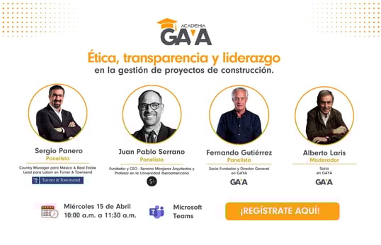 Ética y transparencia construcción