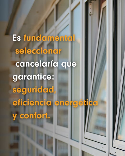 Cancelería proveedores