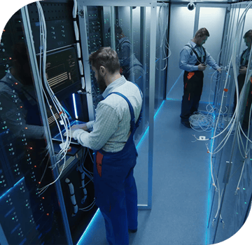 Trabajo en Data Centers