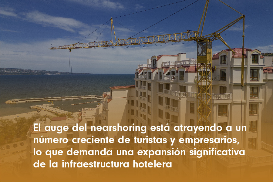 nearshoring mexico hoteleria