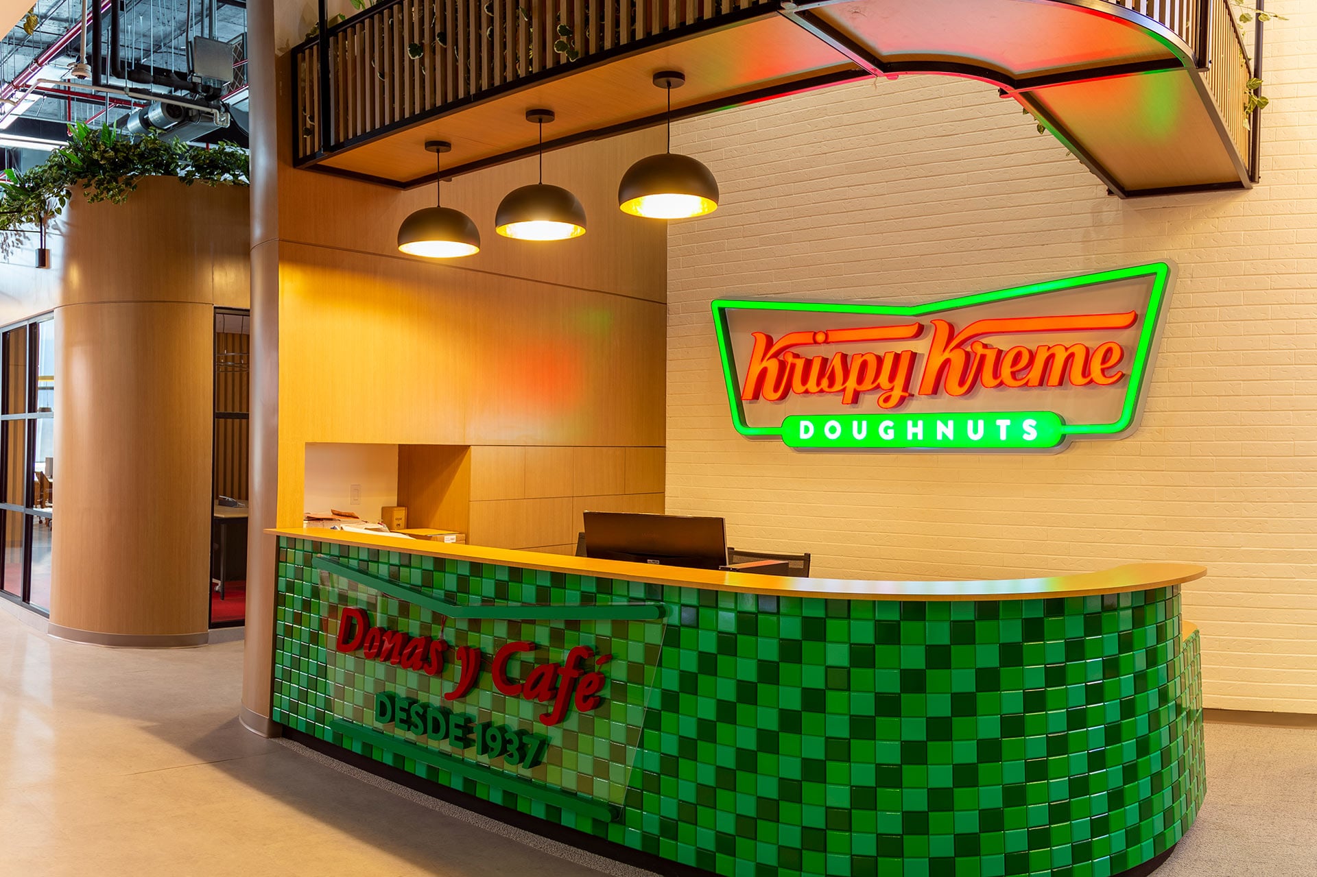 GAYA - Krispy Kreme